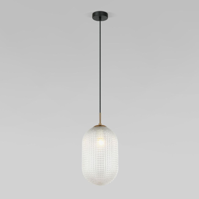 Подвесной светильник Eurosvet Gem 50261/1 прозрачный a064952 Подвесной светильник Eurosvet Gem 50261/1 прозрачный a064952