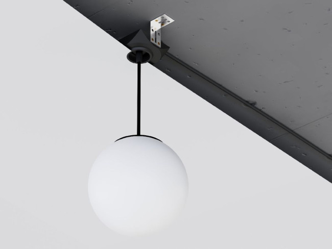 Основание для подвесных светильников Arte Lamp Base A410406 Основание для подвесных светильников Arte Lamp Base A410406