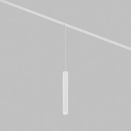 Трековый однофазный светильник Denkirs Simple Spot DK8208-WH