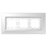 Рамка трехместная Jung PA983G125-0