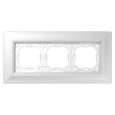 Рамка трехместная Jung PA983G125-0 Рамка трехместная Jung PA983G125-0