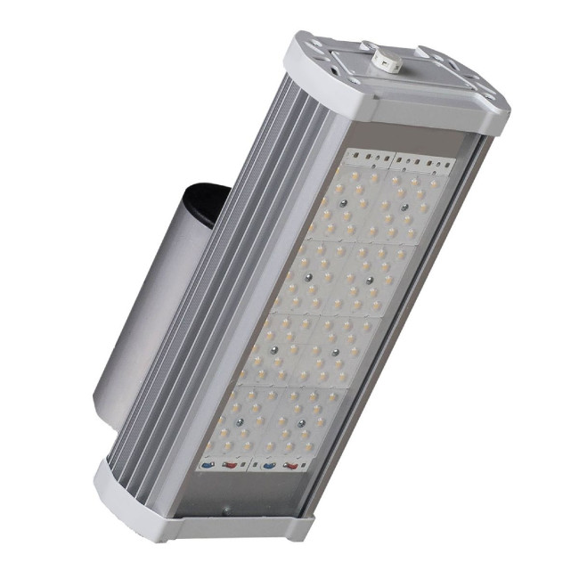 Консольный светильник Uniel ULV-R24J 60W/5000К IP65 SILVER UL-00012290 Консольный светильник Uniel ULV-R24J 60W/5000К IP65 SILVER UL-00012290