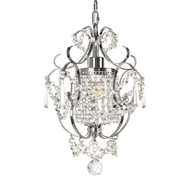 Подвесной светильник Loft IT Burlesque 10417 CR Подвесной светильник Loft IT Burlesque 10417 CR