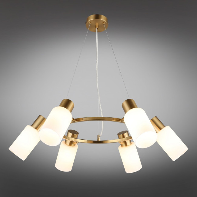 Подвесная люстра Omnilux Ales OML-69103-06 Подвесная люстра Omnilux Ales OML-69103-06