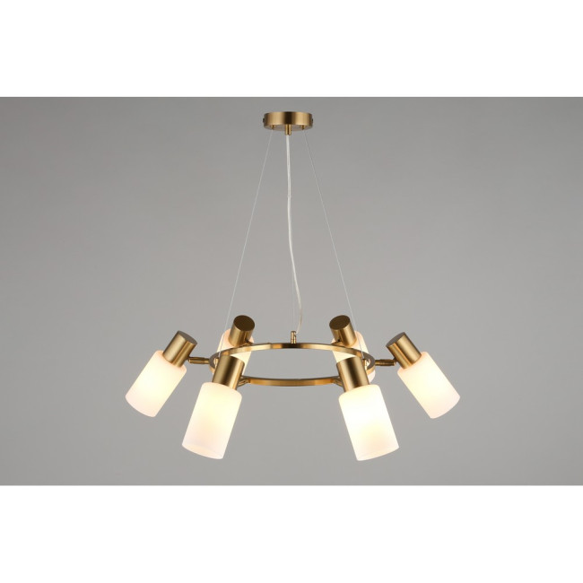 Подвесная люстра Omnilux Ales OML-69103-06 Подвесная люстра Omnilux Ales OML-69103-06