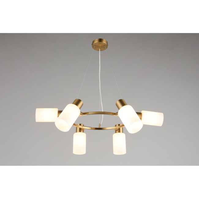 Подвесная люстра Omnilux Ales OML-69103-06 Подвесная люстра Omnilux Ales OML-69103-06