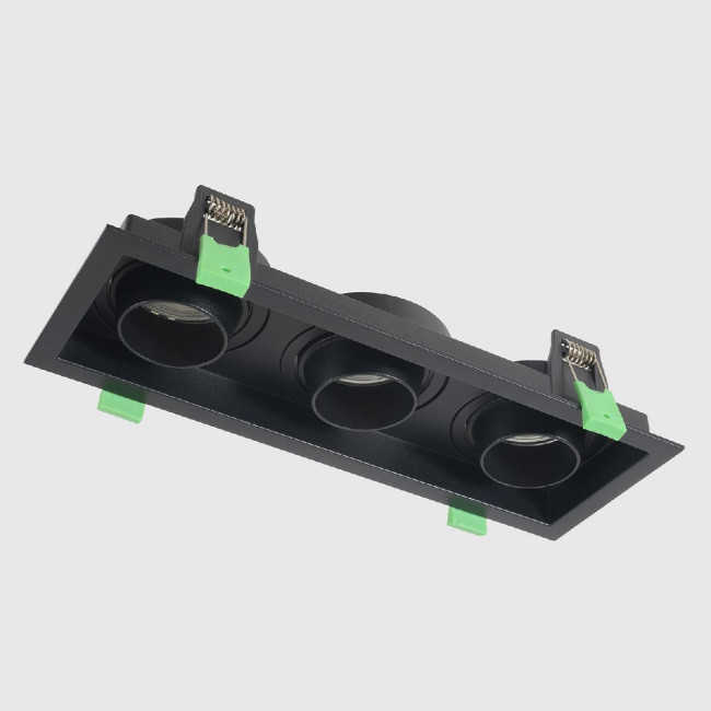 Встраиваемый светильник Crystal Lux CLT 069C3 BL Встраиваемый светильник Crystal Lux CLT 069C3 BL