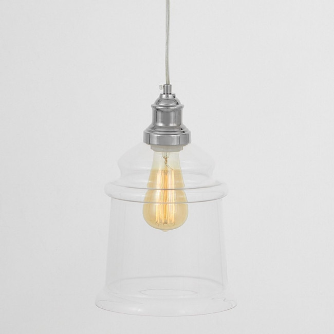 Подвесной светильник Lumina Deco Moletti LDP 6844-1 CHR+PR Подвесной светильник Lumina Deco Moletti LDP 6844-1 CHR+PR