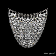 Настенный светильник Bohemia Ivele Crystal 77071B/22 Ni