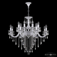 Подвесная люстра Bohemia Ivele Crystal AL78118/16/285 B WMN Подвесная люстра Bohemia Ivele Crystal AL78118/16/285 B WMN