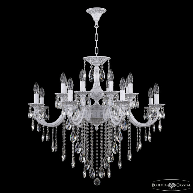 Подвесная люстра Bohemia Ivele Crystal AL78118/16/285 B WMN Подвесная люстра Bohemia Ivele Crystal AL78118/16/285 B WMN