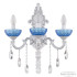 Бра Bohemia Ivele Crystal AL7801B15/3/175 B WMN P Aquamarine/M-1F Бра Bohemia Ivele Crystal AL7801B15/3/175 B WMN P Aquamarine/M-1F