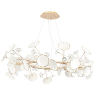 Подвесная люстра Crystal Lux MARGO SP9R Подвесная люстра Crystal Lux MARGO SP9R