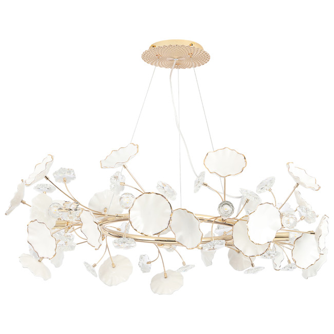 Подвесная люстра Crystal Lux MARGO SP9R Подвесная люстра Crystal Lux MARGO SP9R