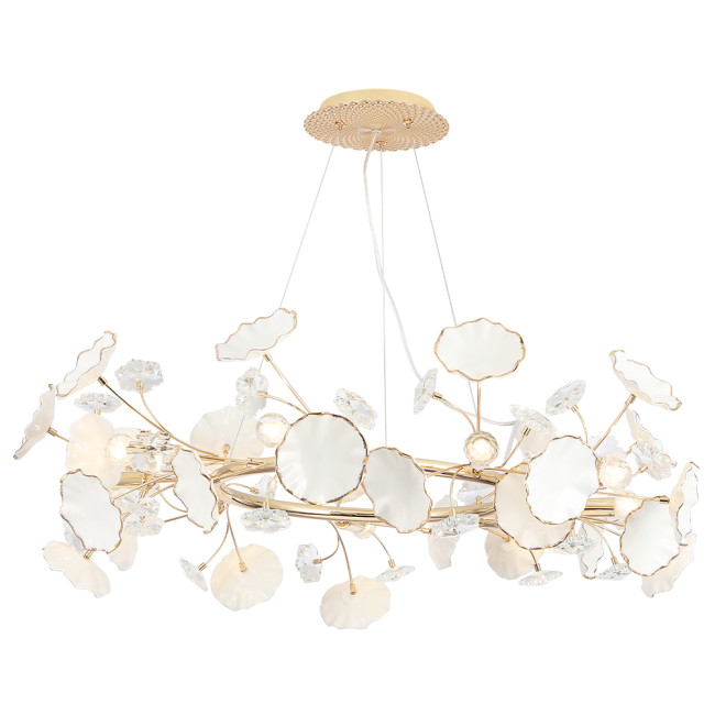 Подвесная люстра Crystal Lux MARGO SP9R Подвесная люстра Crystal Lux MARGO SP9R