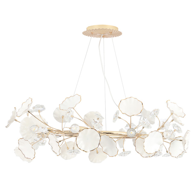 Подвесная люстра Crystal Lux MARGO SP9R Подвесная люстра Crystal Lux MARGO SP9R