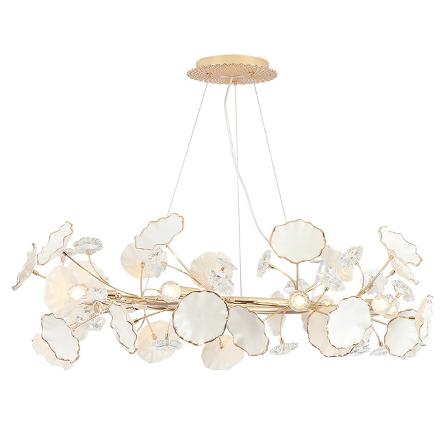 Подвесная люстра Crystal Lux MARGO SP9R Подвесная люстра Crystal Lux MARGO SP9R