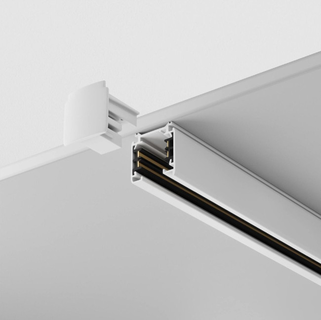 Шинопровод трехфазный Maytoni Technical Busbur trunking TRX005-311W Шинопровод трехфазный Maytoni Technical Busbur trunking TRX005-311W