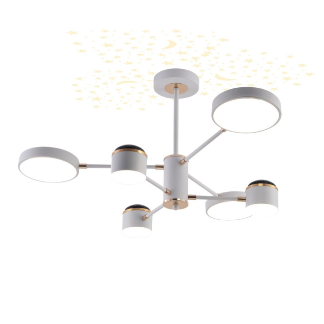 Люстра на штанге Escada Interstellar 10255/6LED Люстра на штанге Escada Interstellar 10255/6LED