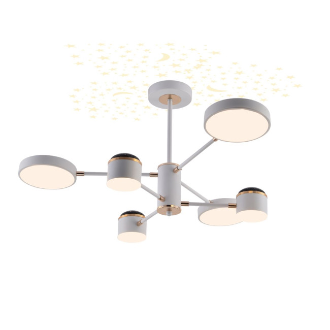 Люстра на штанге Escada Interstellar 10255/6LED Люстра на штанге Escada Interstellar 10255/6LED