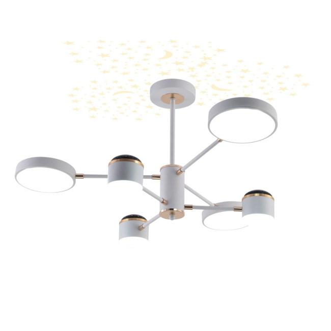 Люстра на штанге Escada Interstellar 10255/6LED Люстра на штанге Escada Interstellar 10255/6LED
