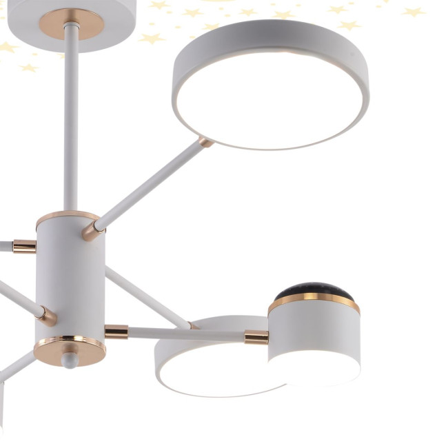Люстра на штанге Escada Interstellar 10255/6LED Люстра на штанге Escada Interstellar 10255/6LED