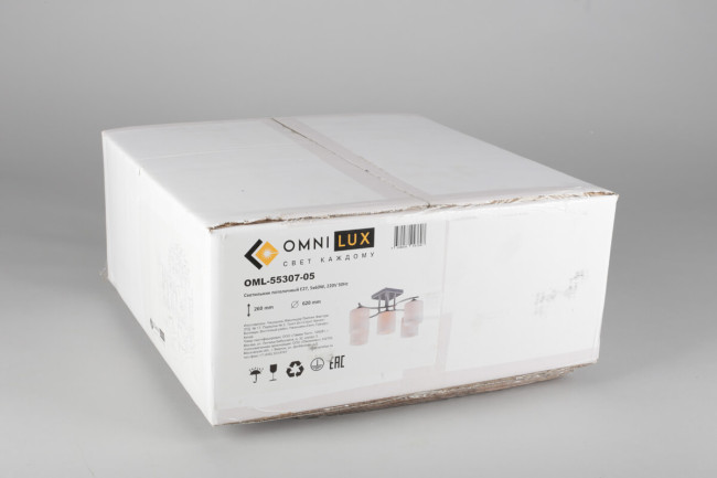 Потолочная люстра Omnilux Pisticci OML-55307-05 Потолочная люстра Omnilux Pisticci OML-55307-05