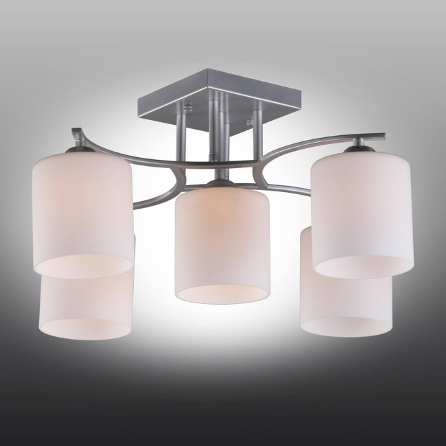 Потолочная люстра Omnilux Pisticci OML-55307-05 Потолочная люстра Omnilux Pisticci OML-55307-05