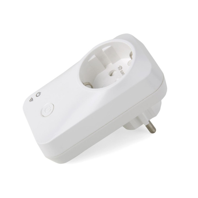 Умная розетка Wi-Fi белая Elektrostandard WF 4690389171895 Умная розетка Wi-Fi белая Elektrostandard WF 4690389171895