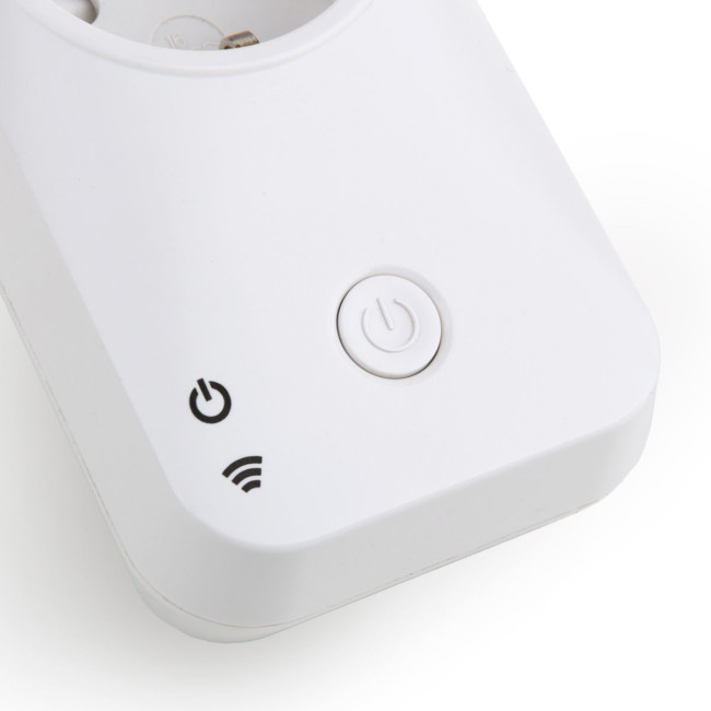 Умная розетка Wi-Fi белая Elektrostandard WF 4690389171895 Умная розетка Wi-Fi белая Elektrostandard WF 4690389171895