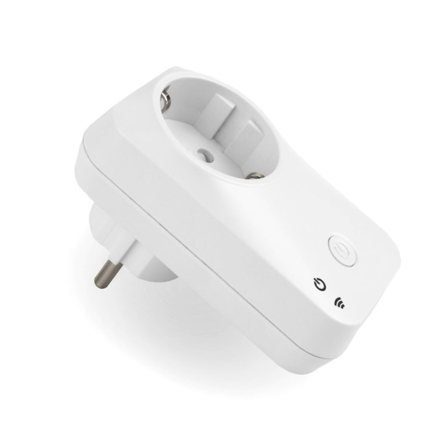 Умная розетка Wi-Fi белая Elektrostandard WF 4690389171895 Умная розетка Wi-Fi белая Elektrostandard WF 4690389171895