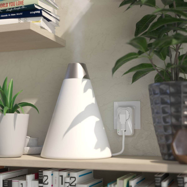 Умная розетка Wi-Fi белая Elektrostandard WF 4690389171895 Умная розетка Wi-Fi белая Elektrostandard WF 4690389171895