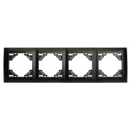 Рамка четырехместная Stekker PFR00-9014-03 Эрна Элегант 49664 Рамка четырехместная Stekker PFR00-9014-03 Эрна Элегант 49664