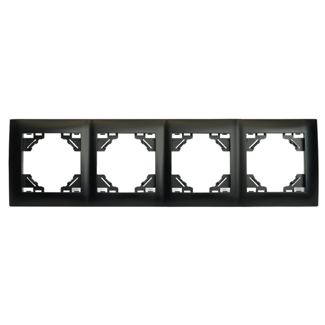 Рамка четырехместная Stekker PFR00-9014-03 Эрна Элегант 49664 Рамка четырехместная Stekker PFR00-9014-03 Эрна Элегант 49664