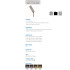 Подсветка 71-62-999 warm white silver Подсветка 71-62-999 warm white silver