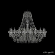 Подвесная люстра Bohemia Ivele Crystal 1403/24/530 Ni Подвесная люстра Bohemia Ivele Crystal 1403/24/530 Ni