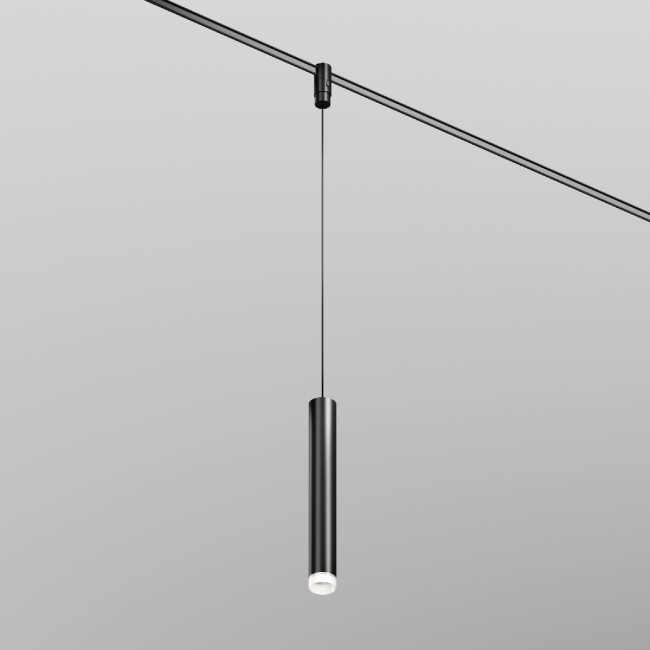 Трековый магнитный светильник Maytoni Skim TR210-1-5W3K-M-B Трековый магнитный светильник Maytoni Skim TR210-1-5W3K-M-B