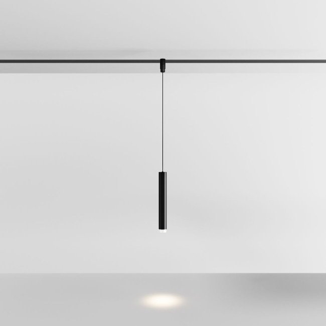 Трековый магнитный светильник Maytoni Skim TR210-1-5W3K-M-B Трековый магнитный светильник Maytoni Skim TR210-1-5W3K-M-B