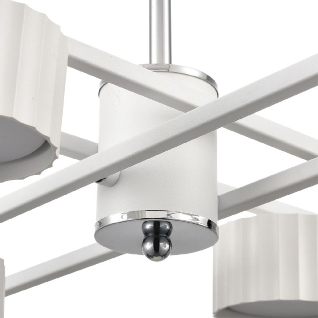 Люстра на штанге Lumion Karina 8241/8C Люстра на штанге Lumion Karina 8241/8C