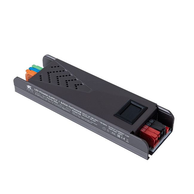 Блок питания Arte Lamp Power-pro 100Вт DC24В 4.2А IP20 A240105N Блок питания Arte Lamp Power-pro 100Вт DC24В 4.2А IP20 A240105N