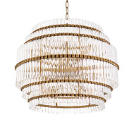 Подвесная люстра DeLight Collection Scottsdale KR1568P-9 bronze Подвесная люстра DeLight Collection Scottsdale KR1568P-9 bronze