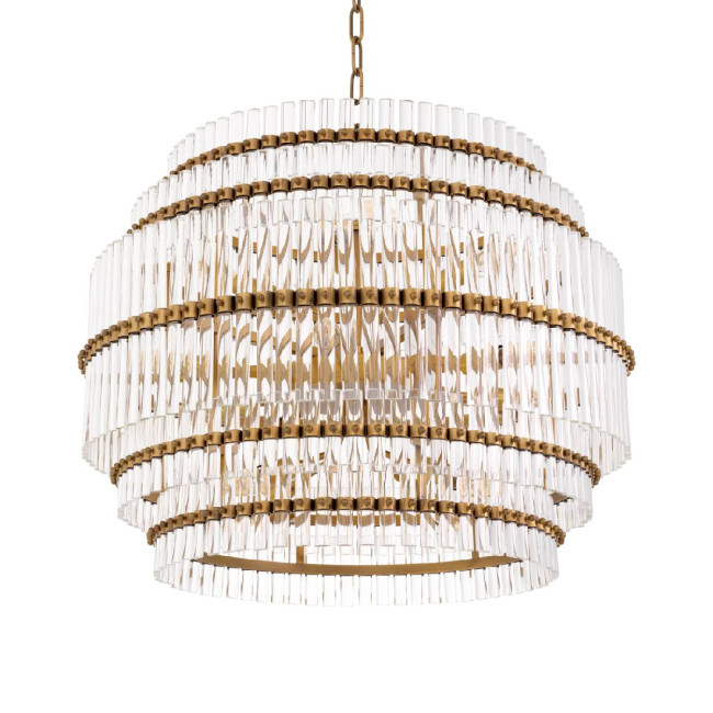 Подвесная люстра DeLight Collection Scottsdale KR1568P-9 bronze Подвесная люстра DeLight Collection Scottsdale KR1568P-9 bronze