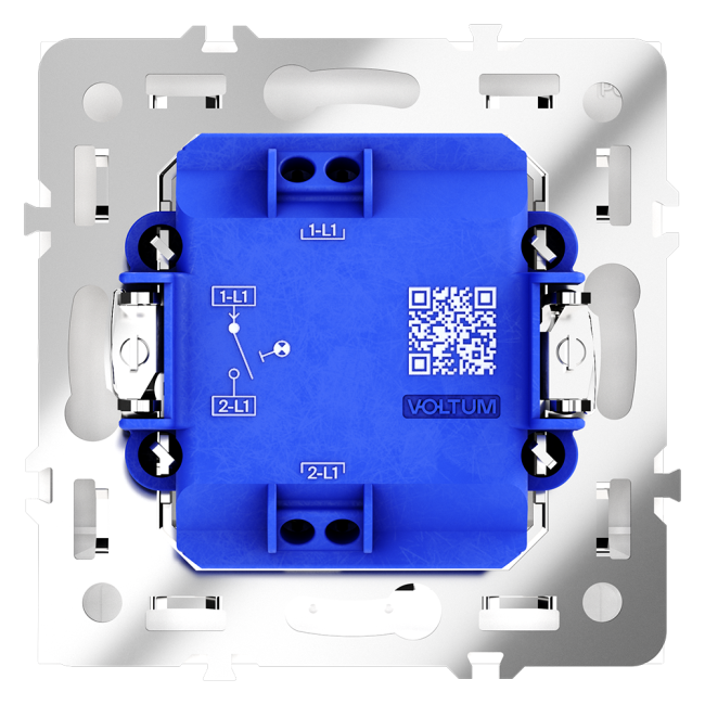 Выключатель одноклавишный с подсветкой Voltum S70 VLS010203 (кашемир) Выключатель одноклавишный с подсветкой Voltum S70 VLS010203 (кашемир)
