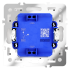 Выключатель одноклавишный с подсветкой Voltum S70 VLS010203 (кашемир) Выключатель одноклавишный с подсветкой Voltum S70 VLS010203 (кашемир)