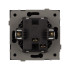 Механизм выключателя одноклавишный перекрёстный Arlight SWT-TENDO-MKX1-SFPL-BK (230V, 10A) 054571 Механизм выключателя одноклавишный перекрёстный Arlight SWT-TENDO-MKX1-SFPL-BK (230V, 10A) 054571