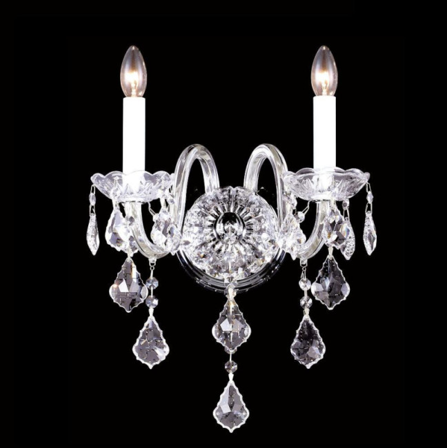Бра Crystal Lux Queen AP2 Бра Crystal Lux Queen AP2