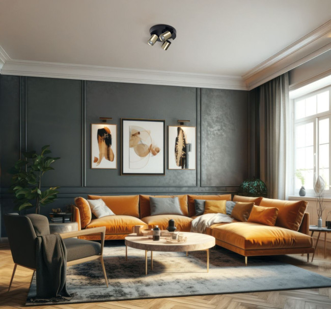 Накладной спот Kanlux Laurin 38967 Накладной спот Kanlux Laurin 38967