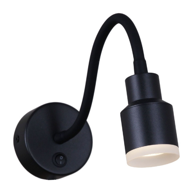 Гибкое бра Reluce 86202-9.2-001MN LED5W BK Гибкое бра Reluce 86202-9.2-001MN LED5W BK