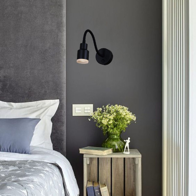 Гибкое бра Reluce 86202-9.2-001MN LED5W BK Гибкое бра Reluce 86202-9.2-001MN LED5W BK