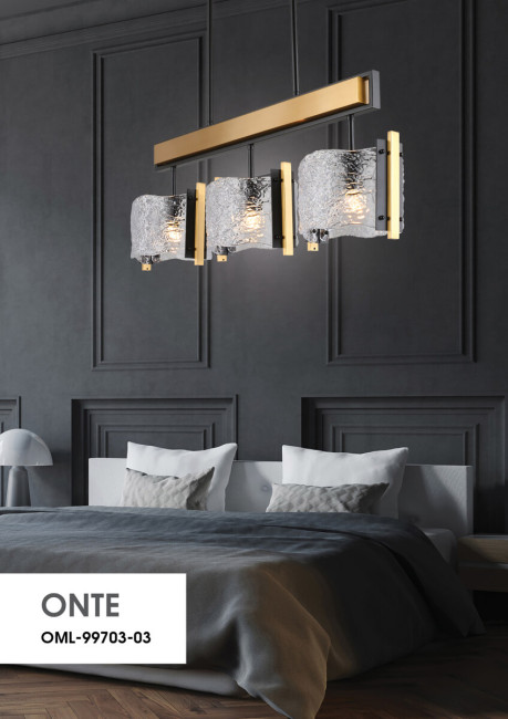 Подвесной светильник Omnilux Onte OML-99703-03